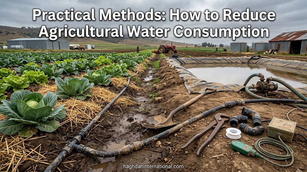 Practical Methods: How to Reduce Agricultural Water Consumption
