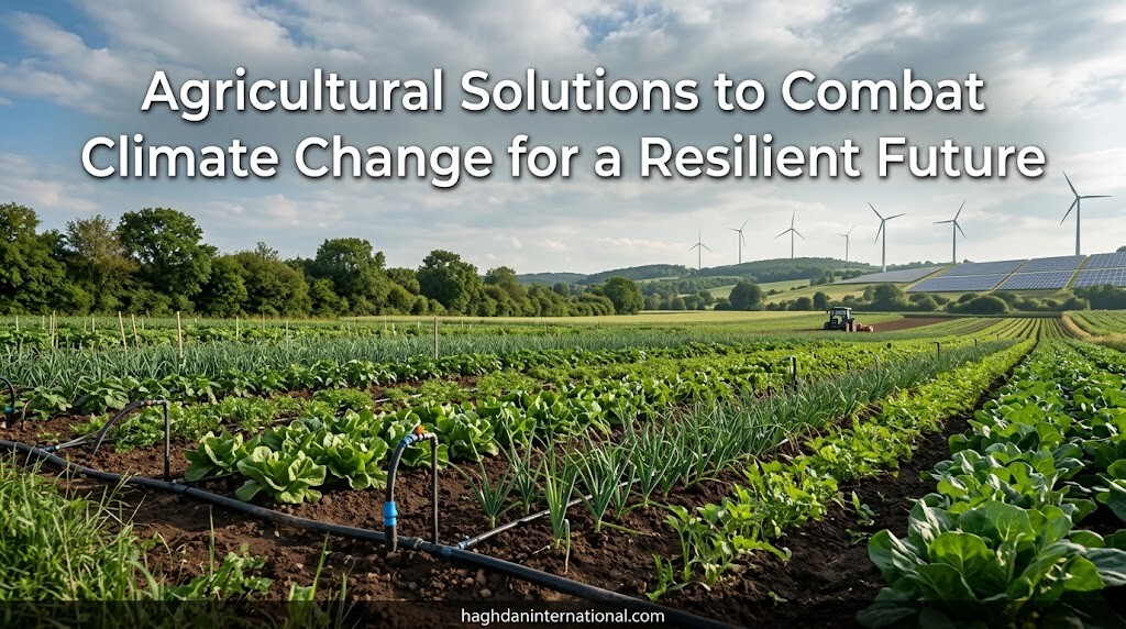 Top Agricultural Solutions to Combat Climate Change for Future-Proof Farming