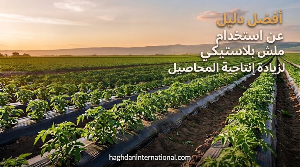 أفضل دليل عن استخدام ملش بلاستيكي لزيادة إنتاجية المحاصيل
