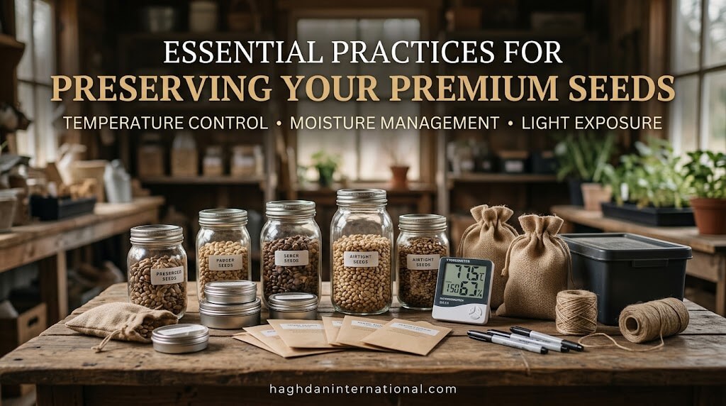 Essential Practices for Preserving Your Premium Seeds